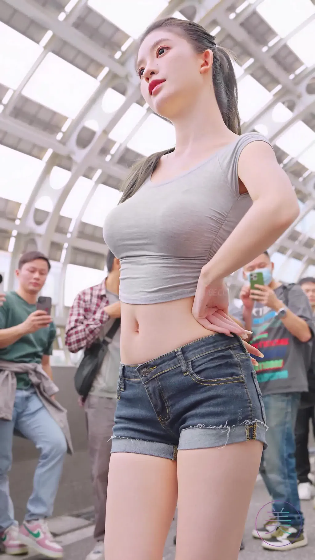 图片[21]-NO.1603 2024 广州车展 网红美女车模 beautyleg LOOKBOOK 59[30P] – 速更版-美库