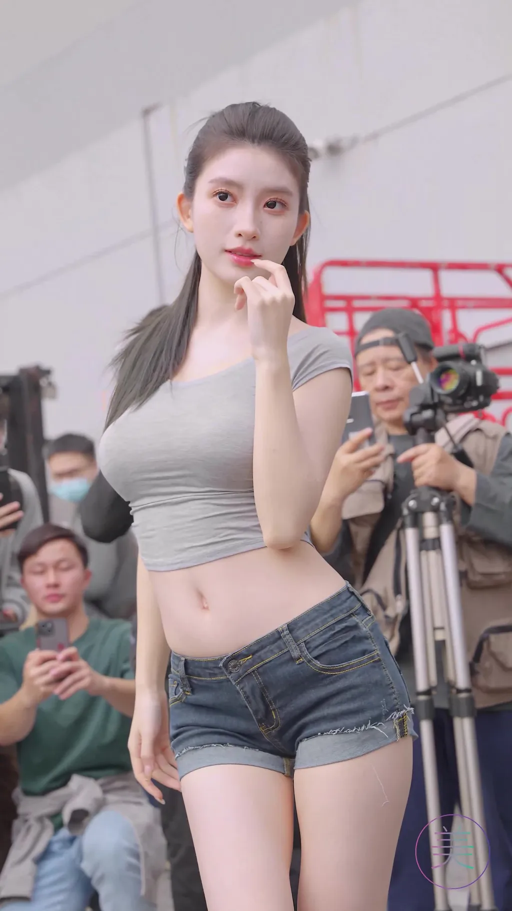 图片[23]-NO.1603 2024 广州车展 网红美女车模 beautyleg LOOKBOOK 59[30P] – 速更版-美库