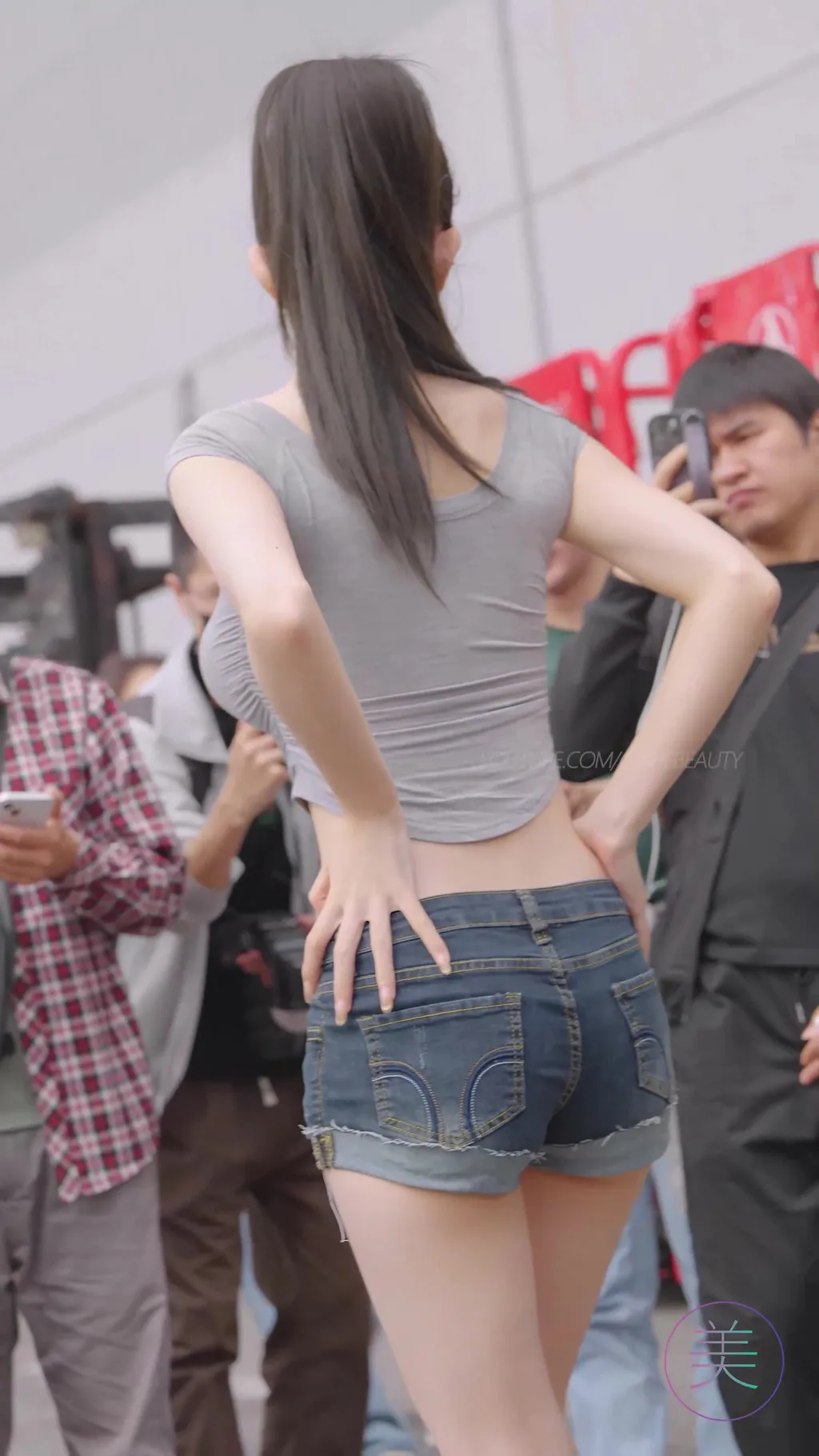 图片[24]-NO.1603 2024 广州车展 网红美女车模 beautyleg LOOKBOOK 59[30P] – 速更版-美库