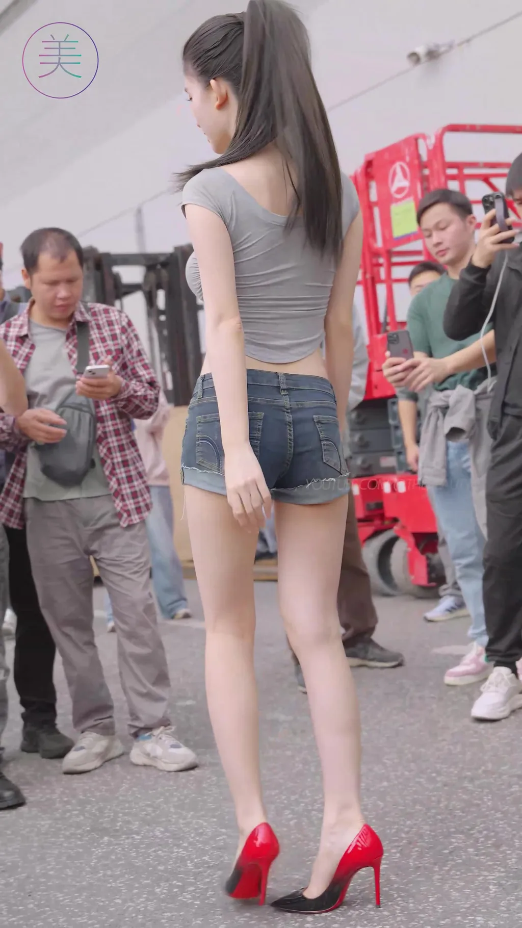 图片[26]-NO.1603 2024 广州车展 网红美女车模 beautyleg LOOKBOOK 59[30P] – 速更版-美库