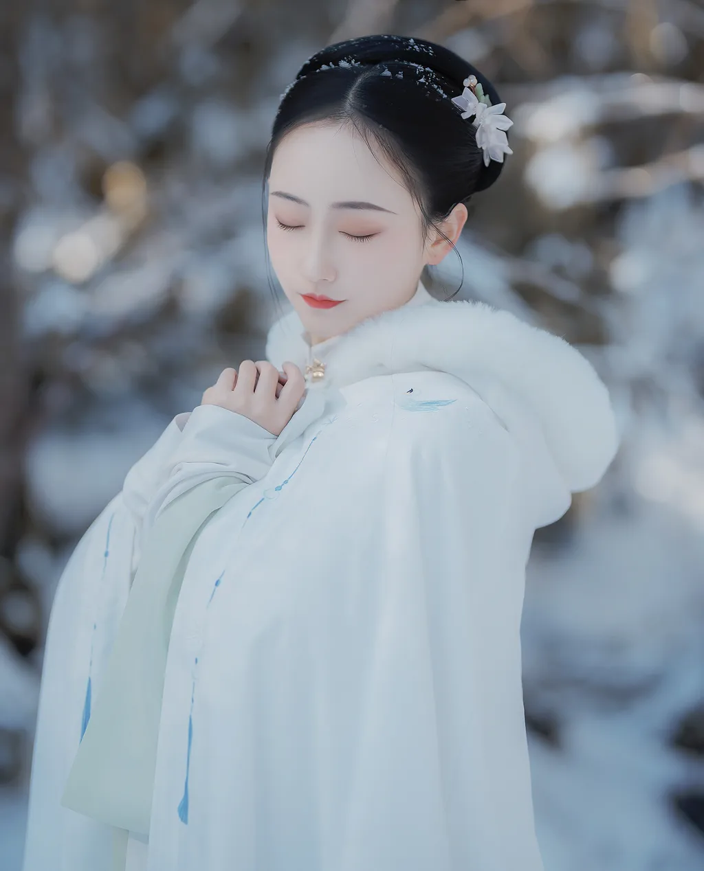 图片[21]-[YITUYU艺图语]2022.11.13 寒酥 灿暖暖暖[21+1P] – 速更版-美库