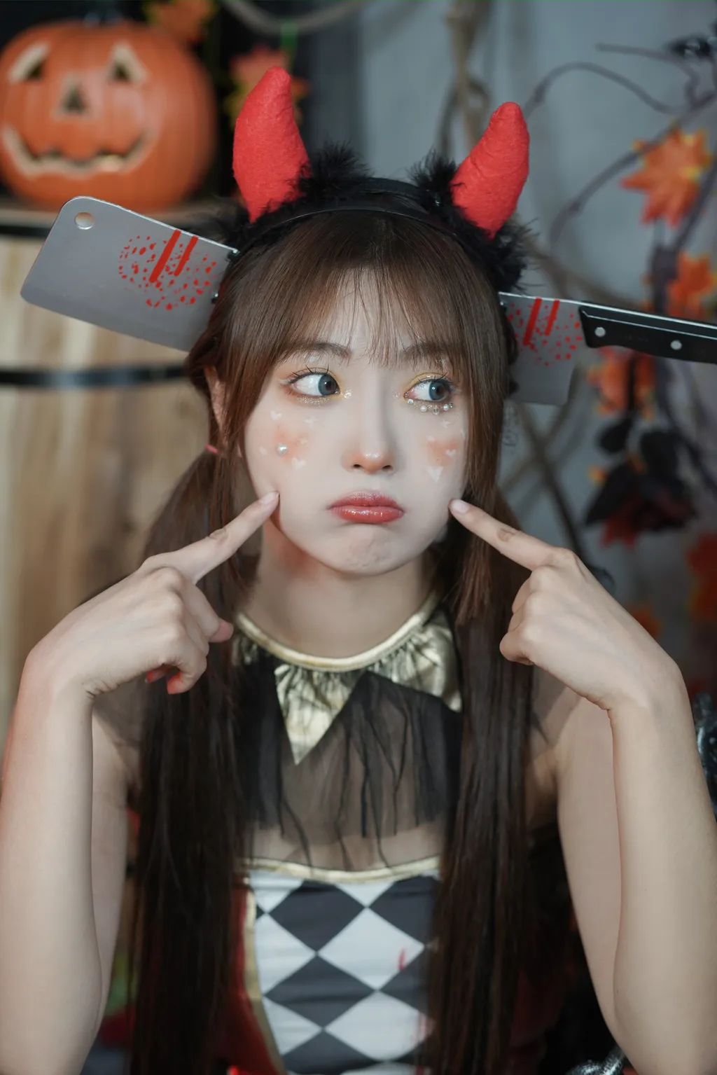 图片[22]-[YITUYU艺图语]2022.11.13 南瓜夜 -炸鸡冰可乐-[21P] – 速更版-美库