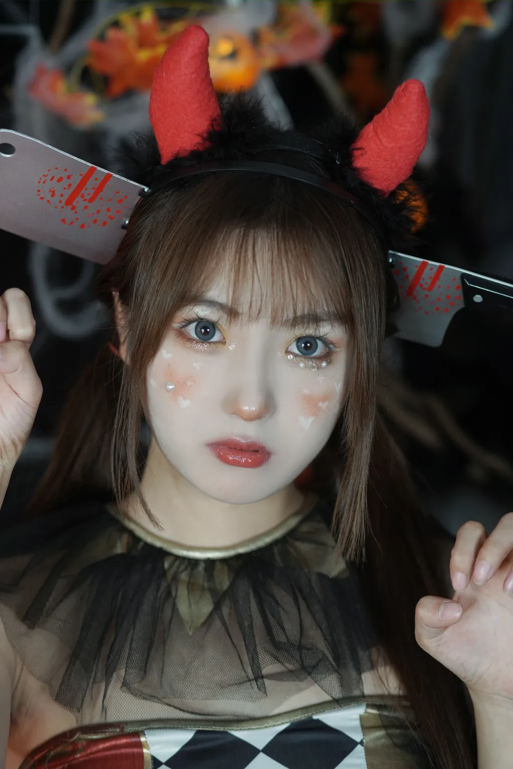 图片[23]-[YITUYU艺图语]2022.11.13 南瓜夜 -炸鸡冰可乐-[21P] – 速更版-美库