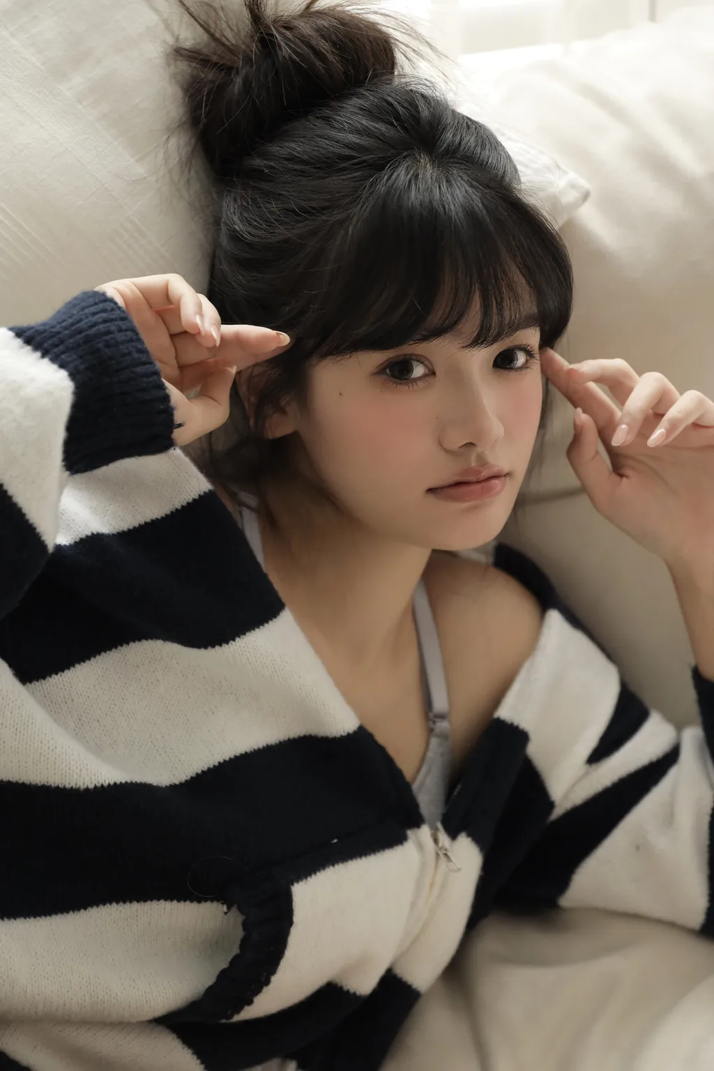 图片[24]-[YITUYU艺图语]2022.11.13 秋 叛逆的捡捡唯[22+1P] – 速更版-美库