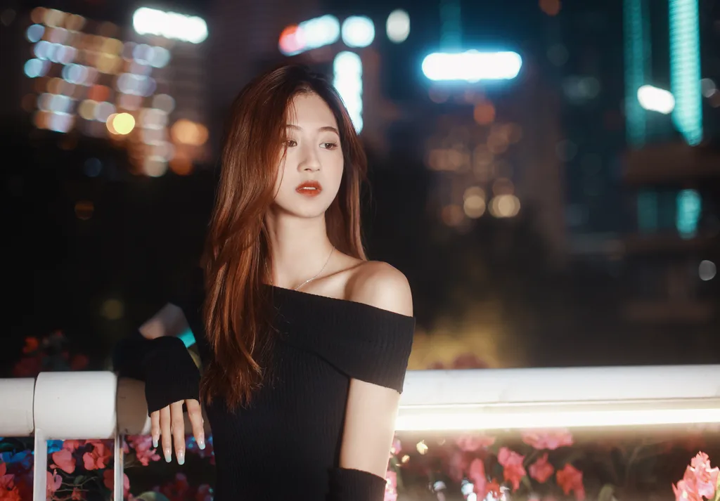 图片[21]-[YITUYU艺图语]2022.11.13 夜色迷人 丹丹[22+1P] – 速更版-美库