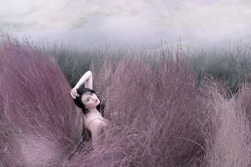 图片[15]-[YITUYU艺图语]2022.11.13 紫色烟花 翠花儿[27+1P] – 速更版-美库