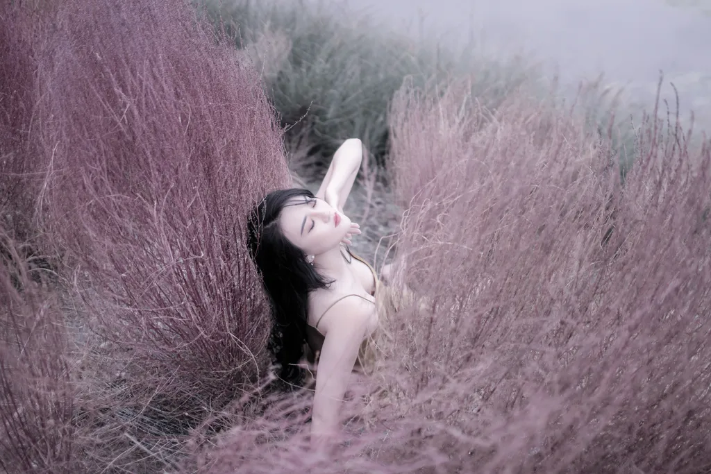 图片[16]-[YITUYU艺图语]2022.11.13 紫色烟花 翠花儿[27+1P] – 速更版-美库