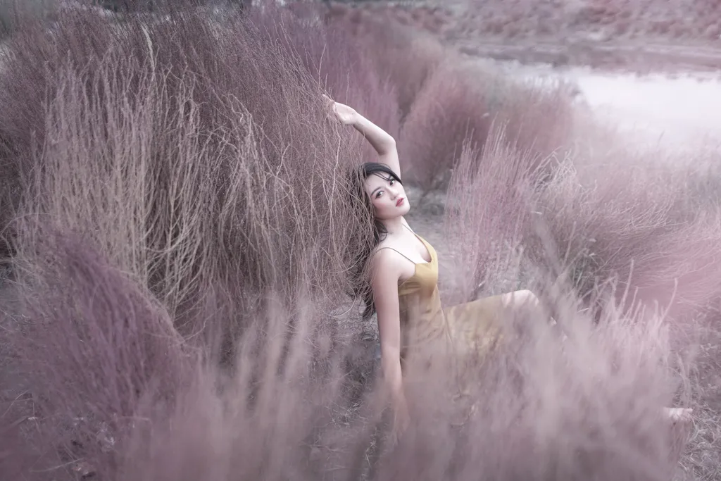 图片[21]-[YITUYU艺图语]2022.11.13 紫色烟花 翠花儿[27+1P] – 速更版-美库