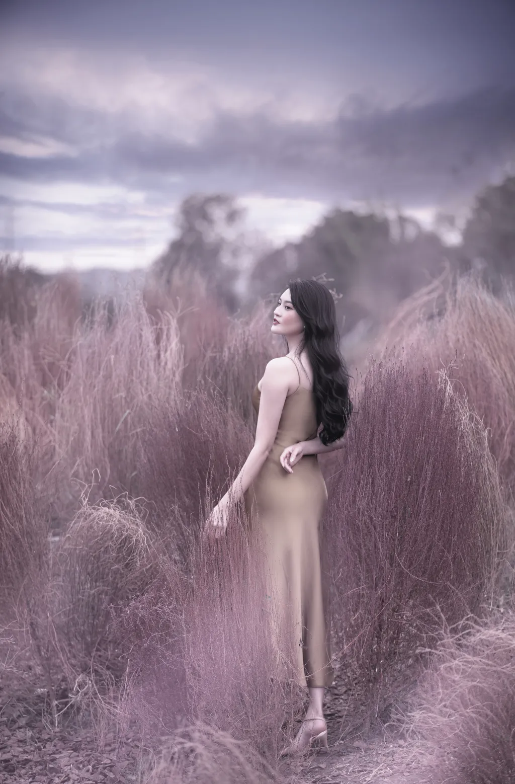 图片[22]-[YITUYU艺图语]2022.11.13 紫色烟花 翠花儿[27+1P] – 速更版-美库