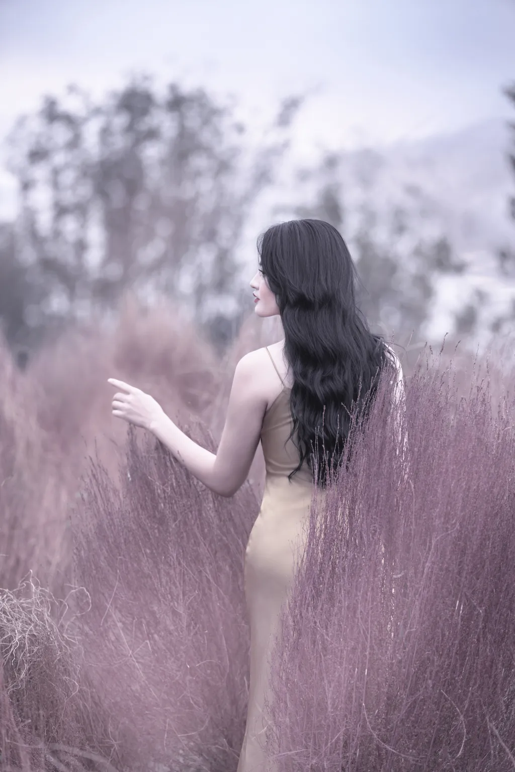 图片[23]-[YITUYU艺图语]2022.11.13 紫色烟花 翠花儿[27+1P] – 速更版-美库