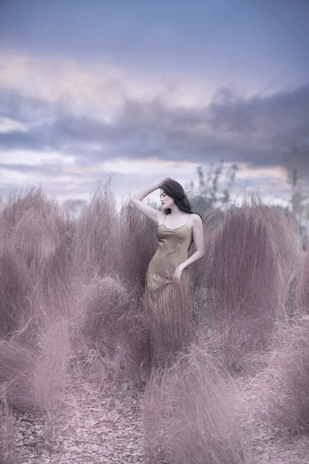 图片[24]-[YITUYU艺图语]2022.11.13 紫色烟花 翠花儿[27+1P] – 速更版-美库