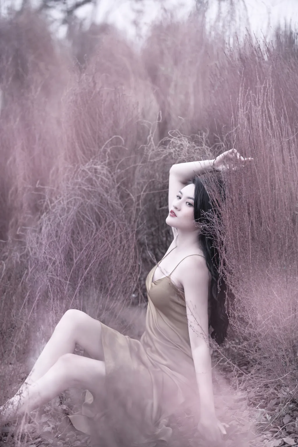 图片[25]-[YITUYU艺图语]2022.11.13 紫色烟花 翠花儿[27+1P] – 速更版-美库