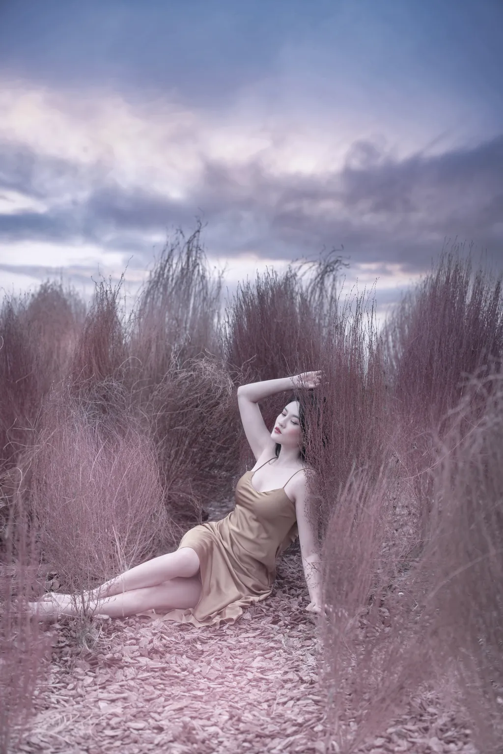 图片[26]-[YITUYU艺图语]2022.11.13 紫色烟花 翠花儿[27+1P] – 速更版-美库