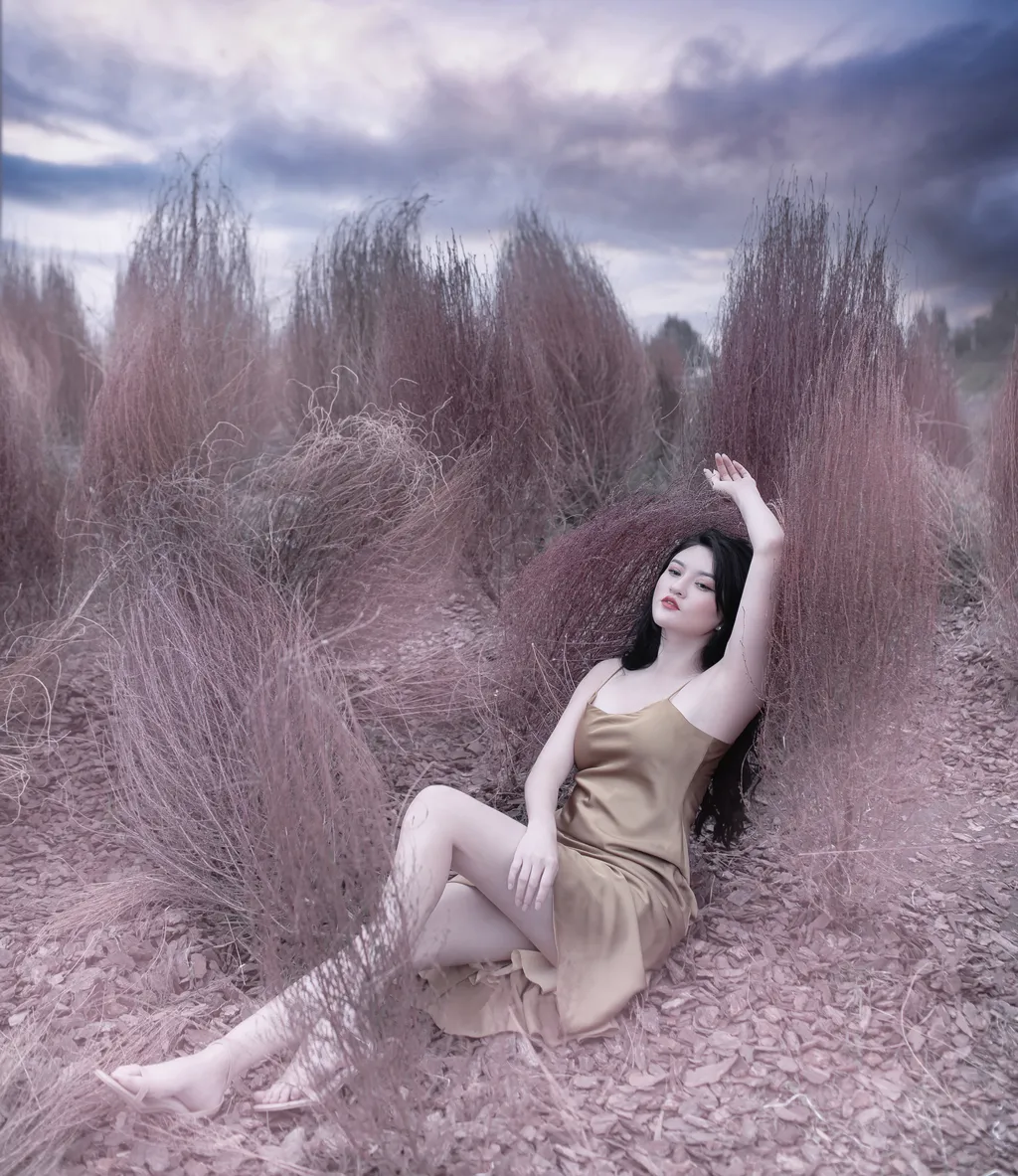 图片[28]-[YITUYU艺图语]2022.11.13 紫色烟花 翠花儿[27+1P] – 速更版-美库