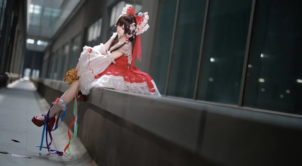 图片[11]-花柒Hana – 萤火虫动漫嘉年华 花灵梦[88P] – 速更版-美库