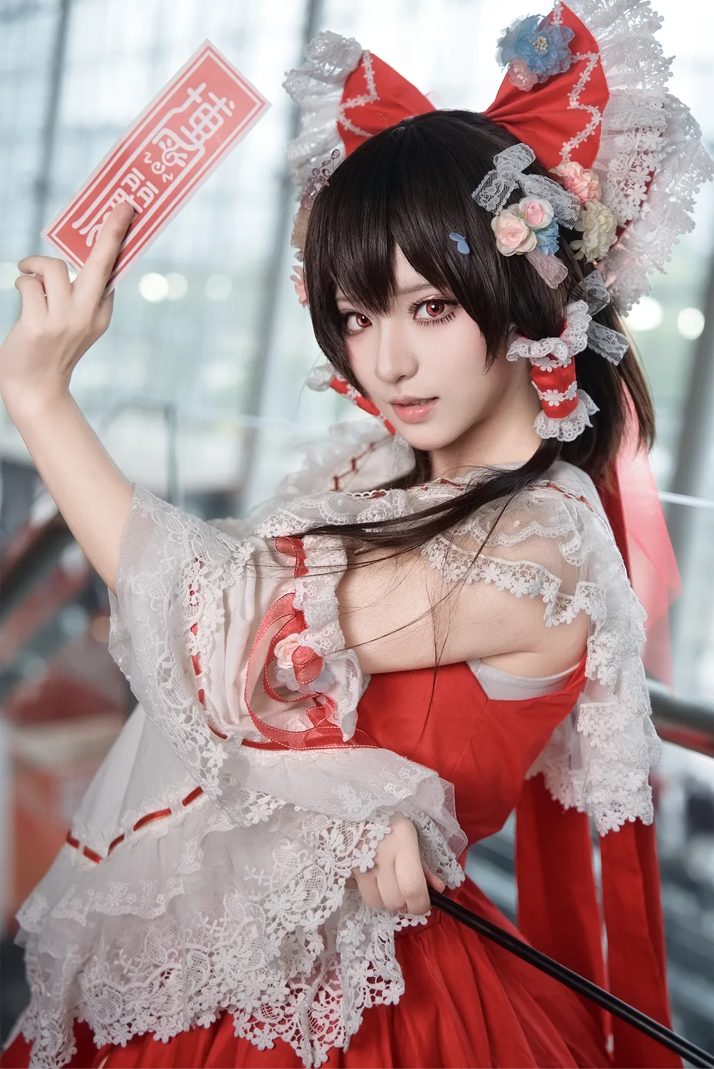 图片[13]-花柒Hana – 萤火虫动漫嘉年华 花灵梦[88P] – 速更版-美库