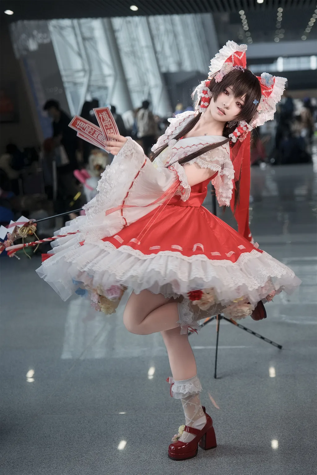 图片[18]-花柒Hana – 萤火虫动漫嘉年华 花灵梦[88P] – 速更版-美库