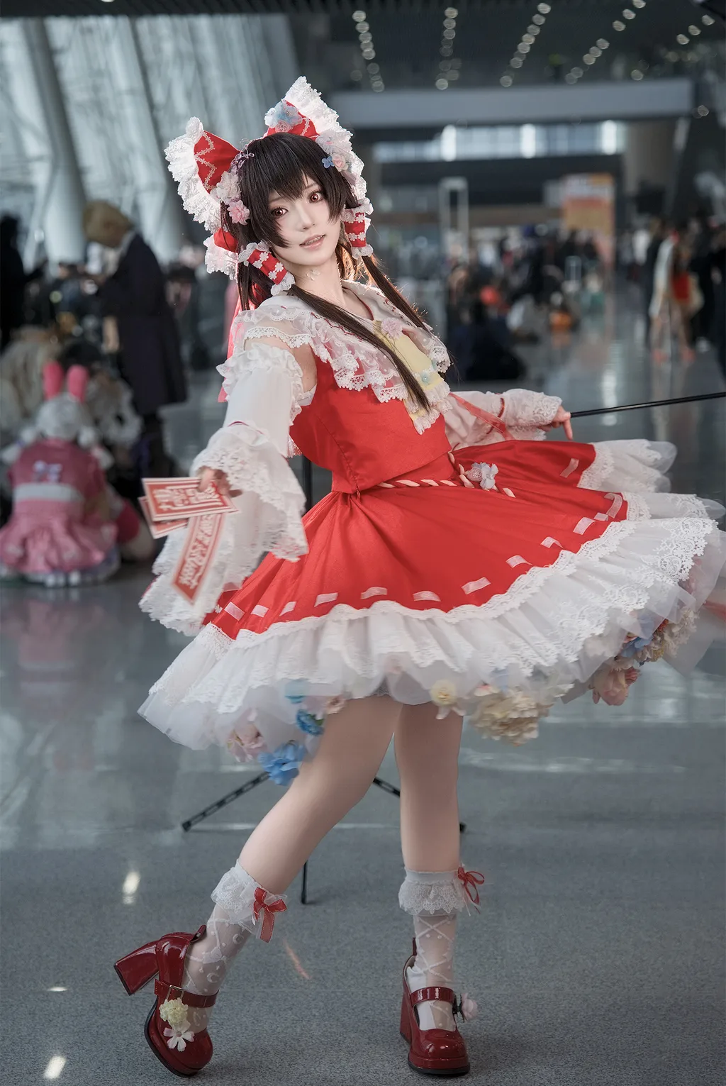 图片[19]-花柒Hana – 萤火虫动漫嘉年华 花灵梦[88P] – 速更版-美库