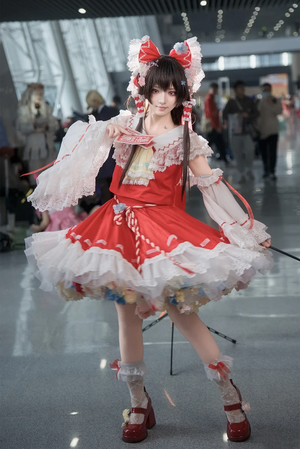 图片[20]-花柒Hana – 萤火虫动漫嘉年华 花灵梦[88P] – 速更版-美库