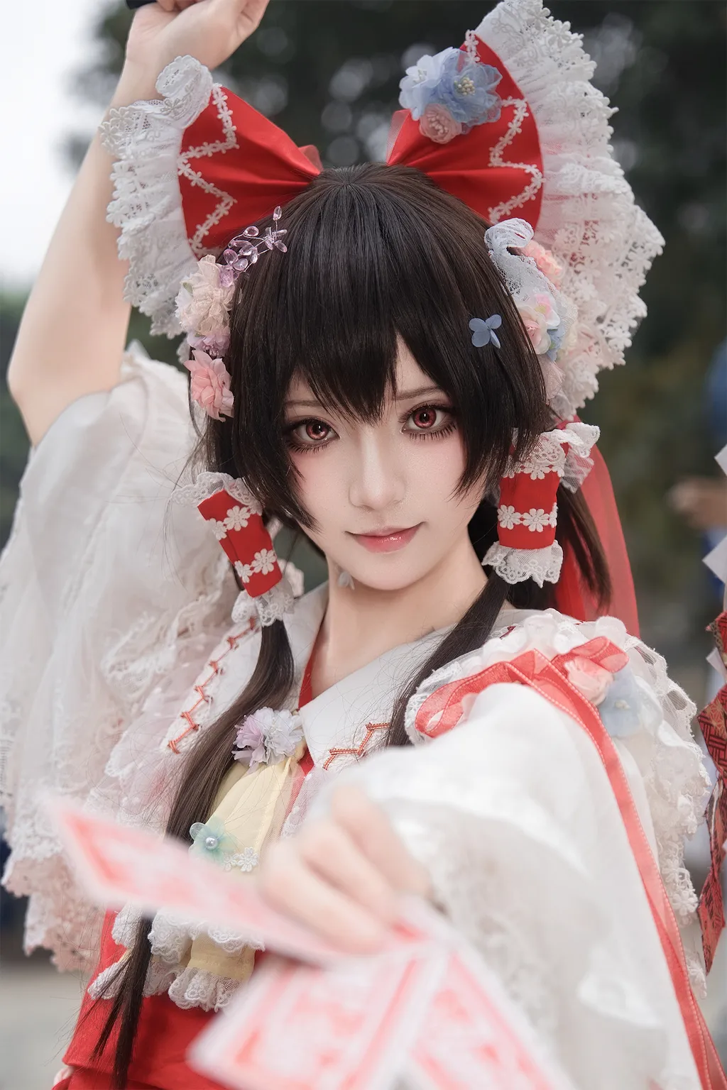 图片[21]-花柒Hana – 萤火虫动漫嘉年华 花灵梦[88P] – 速更版-美库