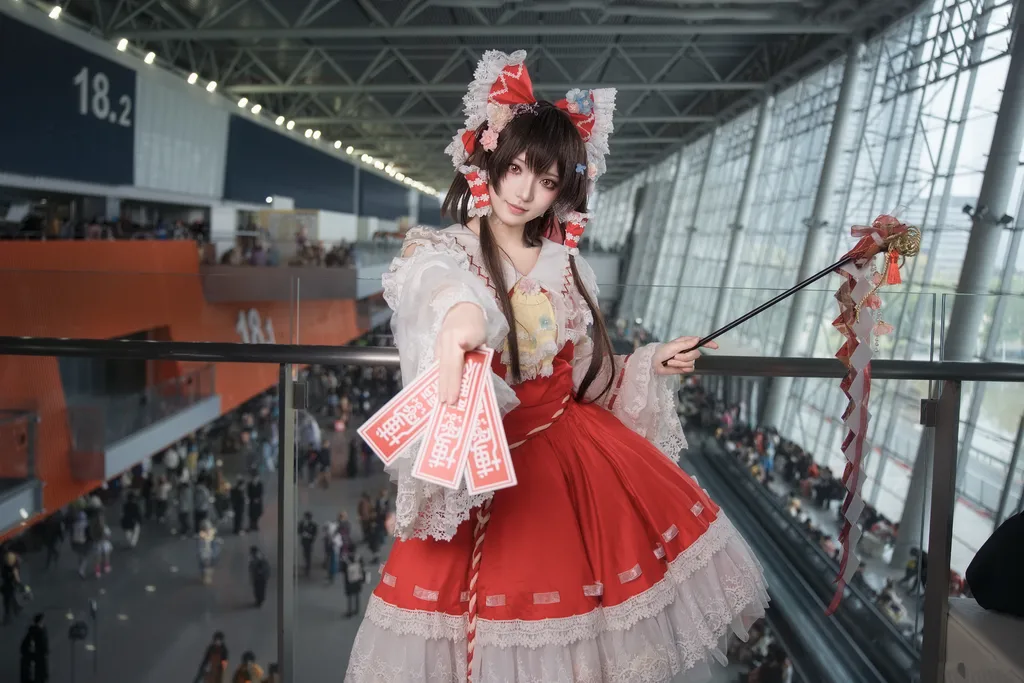 图片[30]-花柒Hana – 萤火虫动漫嘉年华 花灵梦[88P] – 速更版-美库