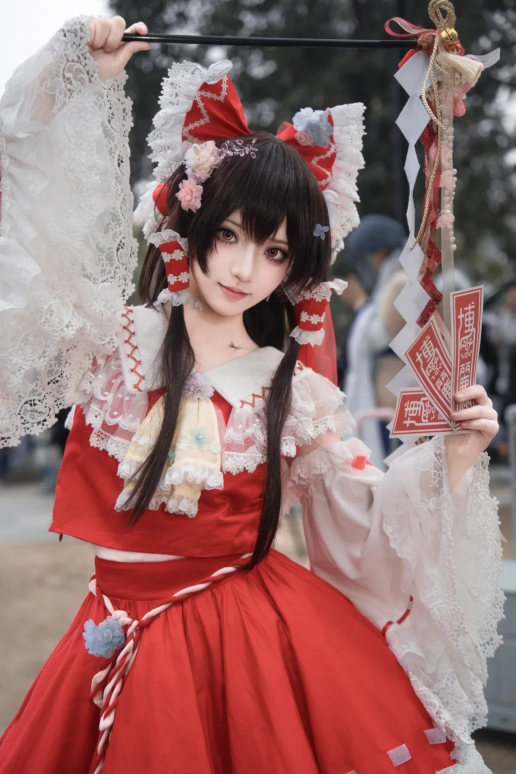 图片[33]-花柒Hana – 萤火虫动漫嘉年华 花灵梦[88P] – 速更版-美库