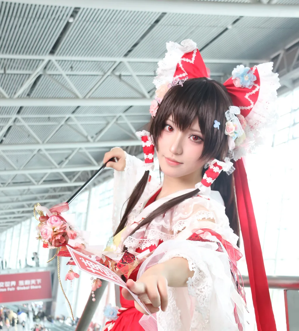 图片[37]-花柒Hana – 萤火虫动漫嘉年华 花灵梦[88P] – 速更版-美库