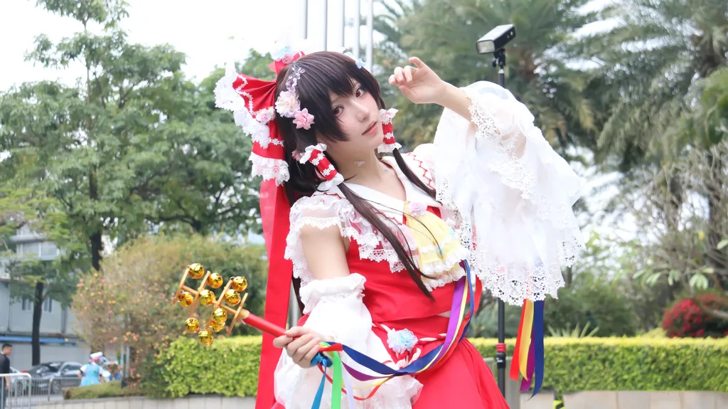 图片[38]-花柒Hana – 萤火虫动漫嘉年华 花灵梦[88P] – 速更版-美库