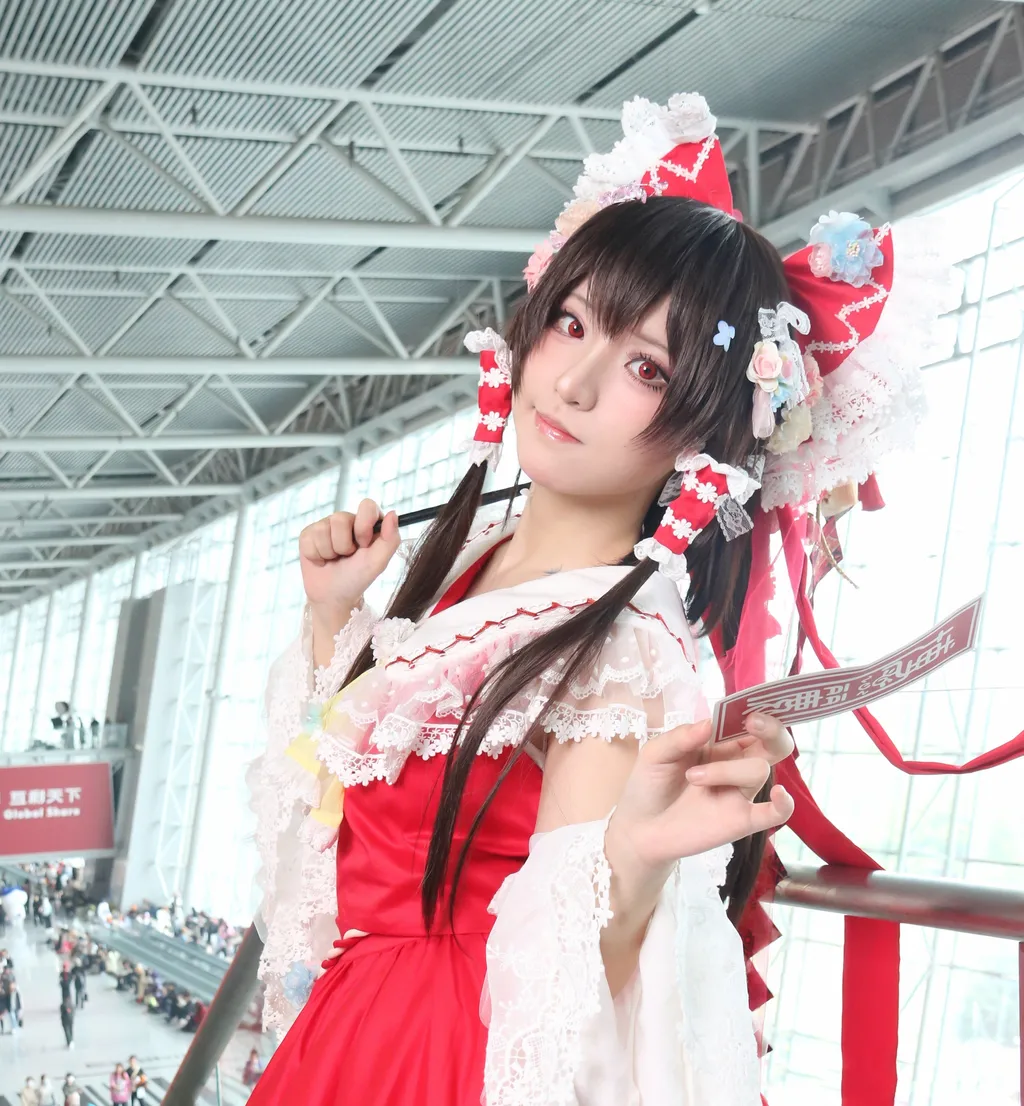 图片[39]-花柒Hana – 萤火虫动漫嘉年华 花灵梦[88P] – 速更版-美库