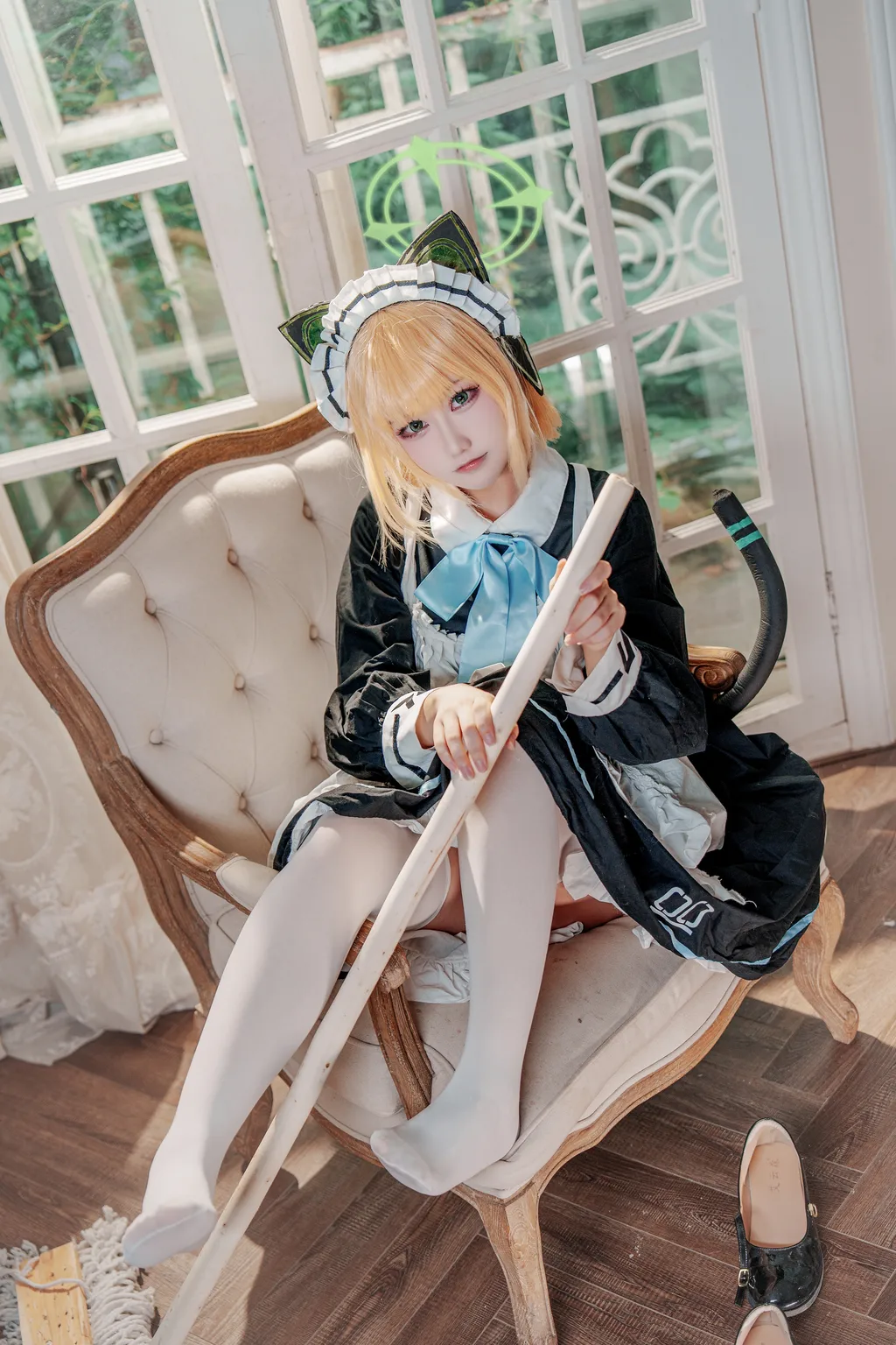 图片[23]-lunananya – 碧蓝档案 才羽绿[28P] – 速更版-美库