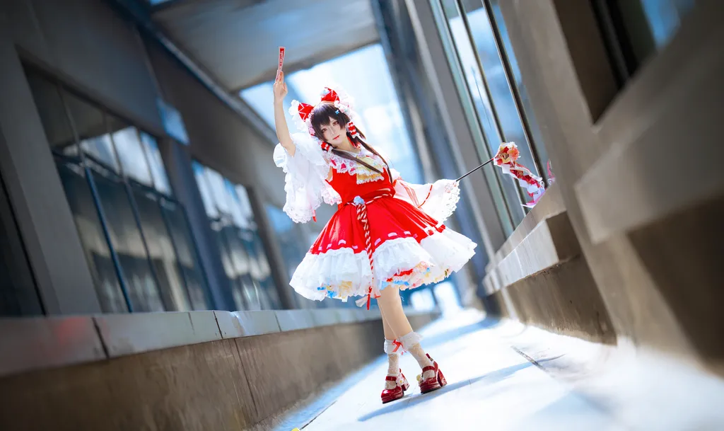 图片[48]-花柒Hana – 萤火虫动漫嘉年华 花灵梦[88P] – 速更版-美库