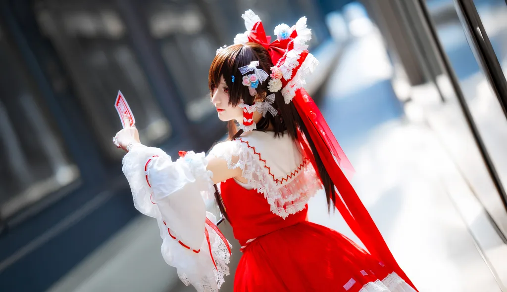 图片[49]-花柒Hana – 萤火虫动漫嘉年华 花灵梦[88P] – 速更版-美库