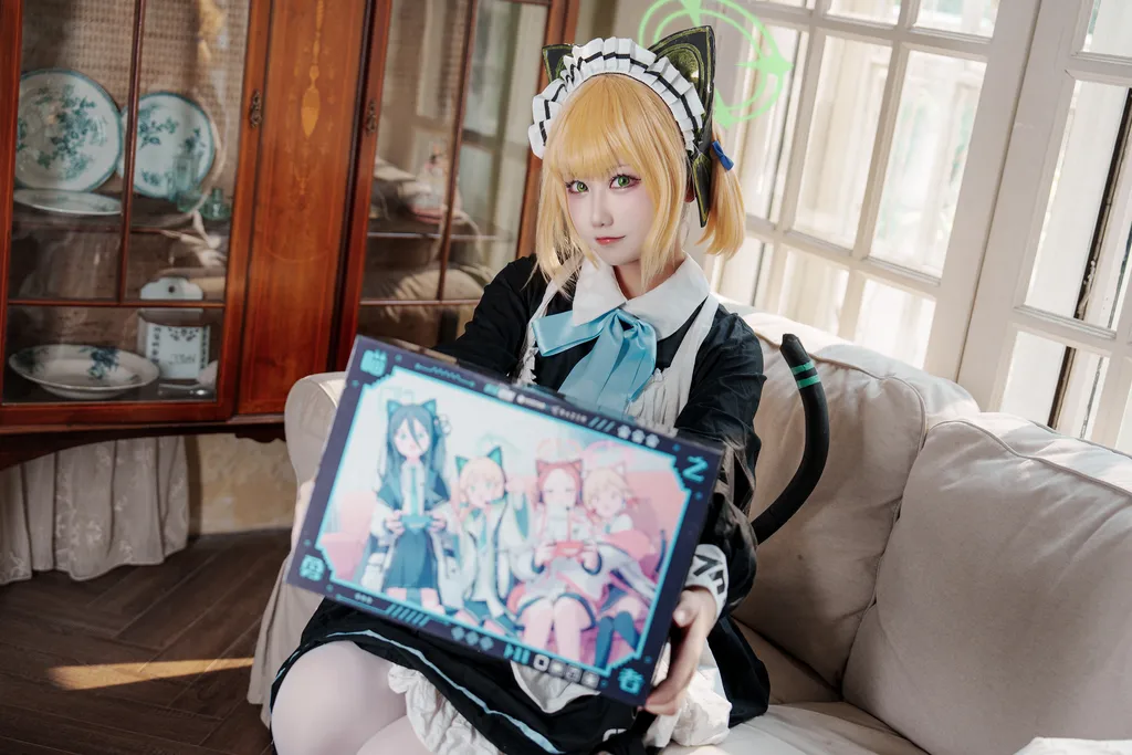 图片[25]-lunananya – 碧蓝档案 才羽绿[28P] – 速更版-美库