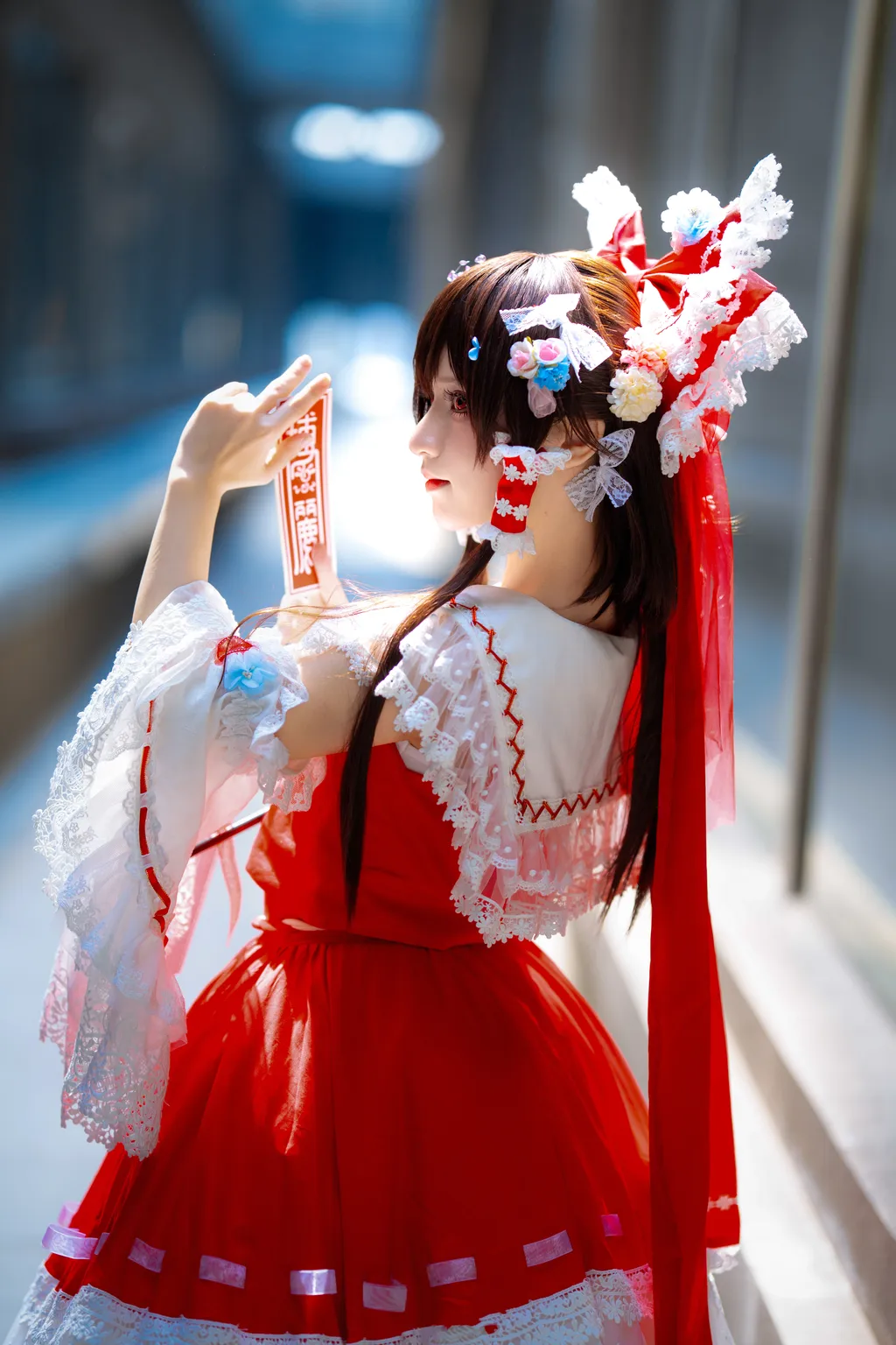 图片[50]-花柒Hana – 萤火虫动漫嘉年华 花灵梦[88P] – 速更版-美库