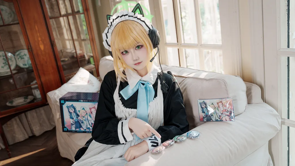 图片[28]-lunananya – 碧蓝档案 才羽绿[28P] – 速更版-美库