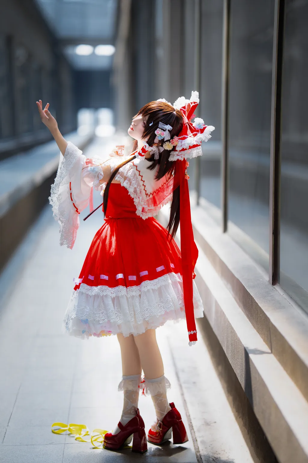 图片[53]-花柒Hana – 萤火虫动漫嘉年华 花灵梦[88P] – 速更版-美库