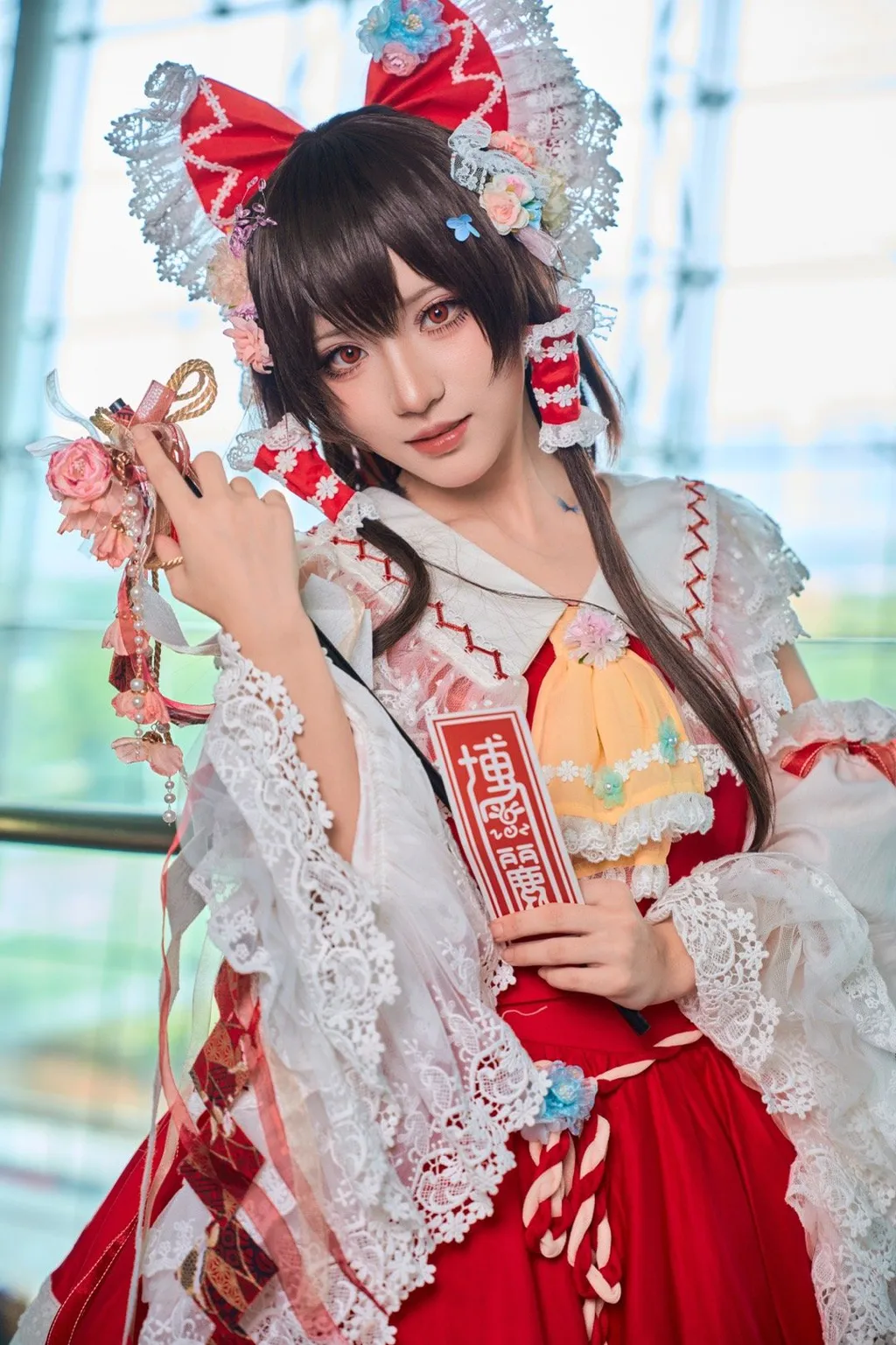 图片[54]-花柒Hana – 萤火虫动漫嘉年华 花灵梦[88P] – 速更版-美库