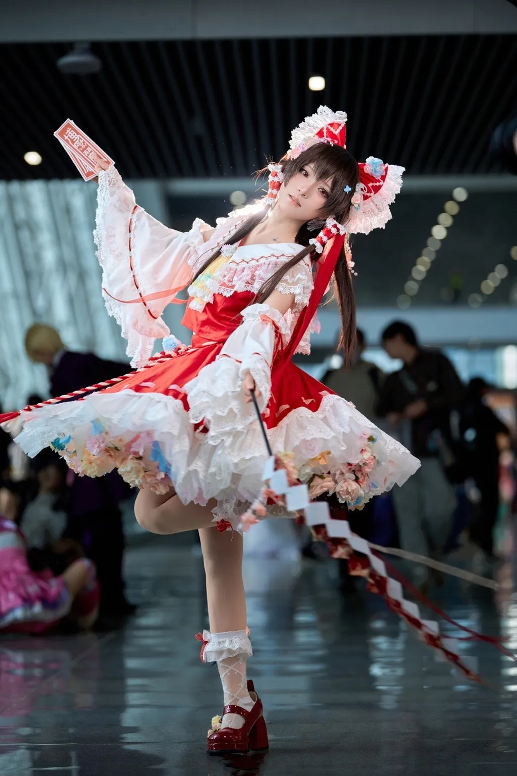 图片[55]-花柒Hana – 萤火虫动漫嘉年华 花灵梦[88P] – 速更版-美库