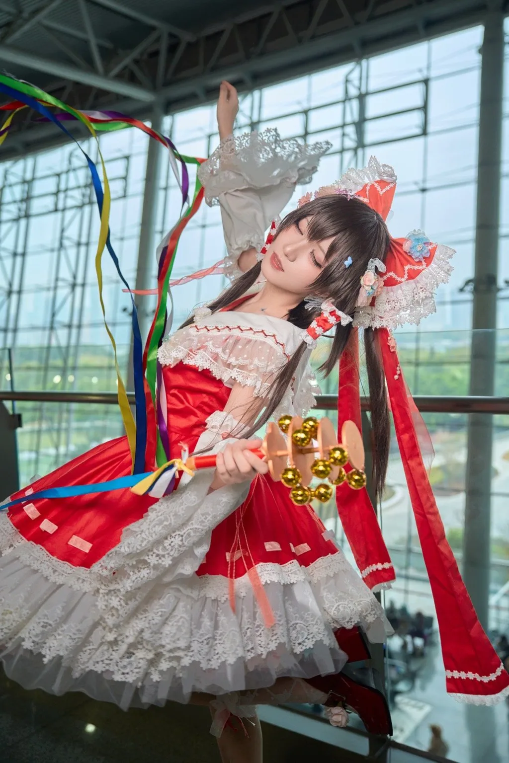 图片[56]-花柒Hana – 萤火虫动漫嘉年华 花灵梦[88P] – 速更版-美库