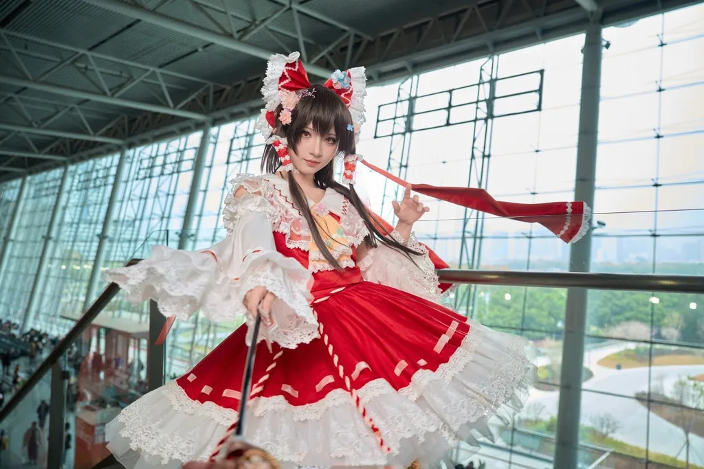 图片[58]-花柒Hana – 萤火虫动漫嘉年华 花灵梦[88P] – 速更版-美库