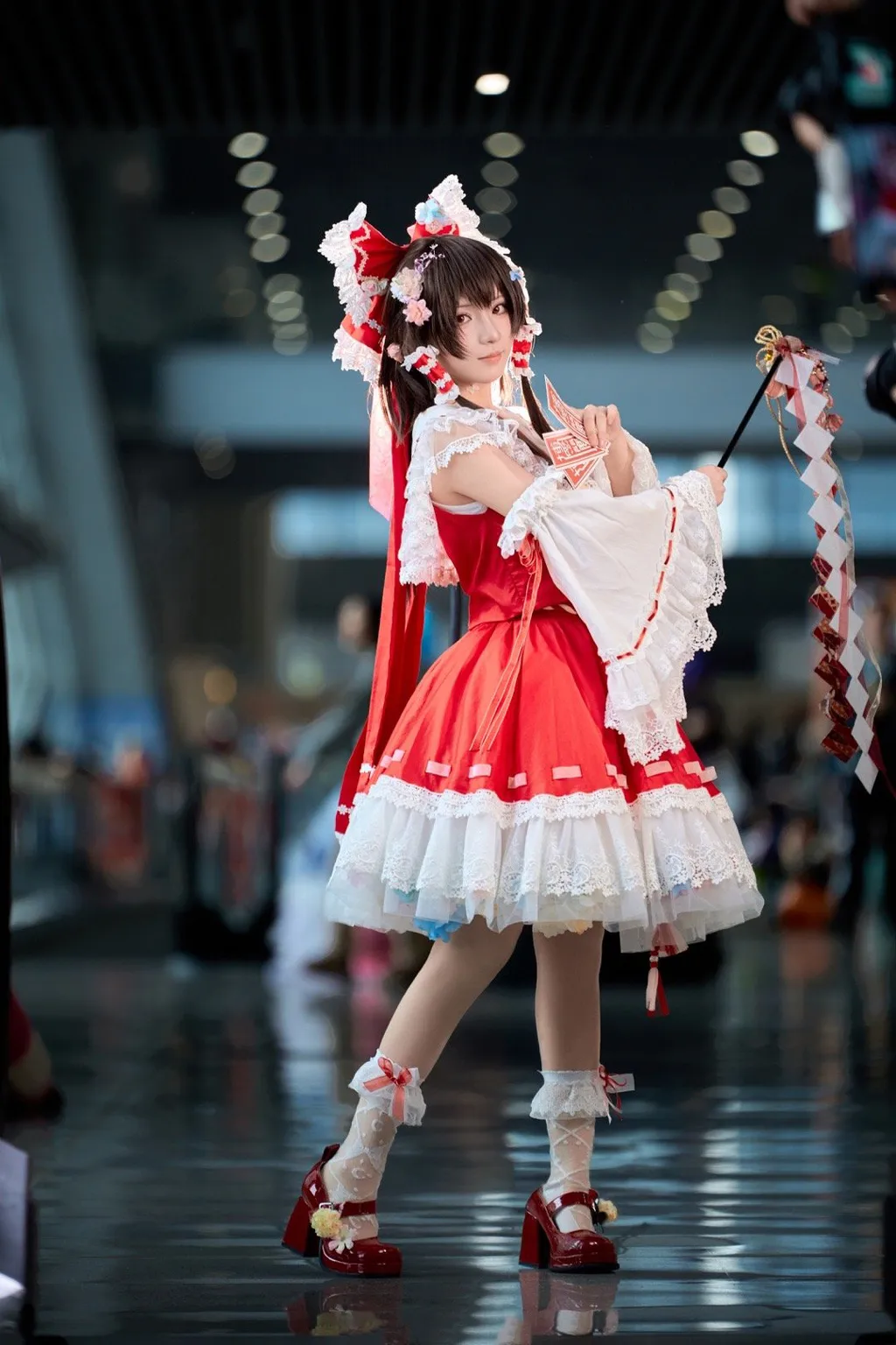 图片[60]-花柒Hana – 萤火虫动漫嘉年华 花灵梦[88P] – 速更版-美库