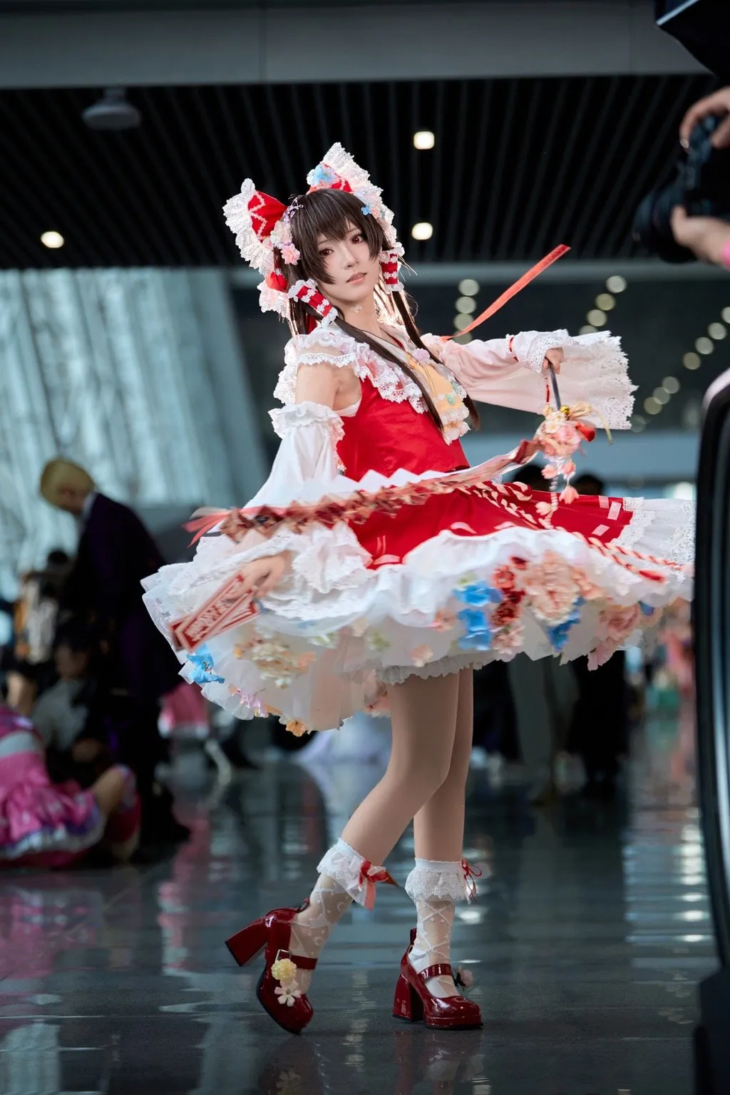 图片[61]-花柒Hana – 萤火虫动漫嘉年华 花灵梦[88P] – 速更版-美库