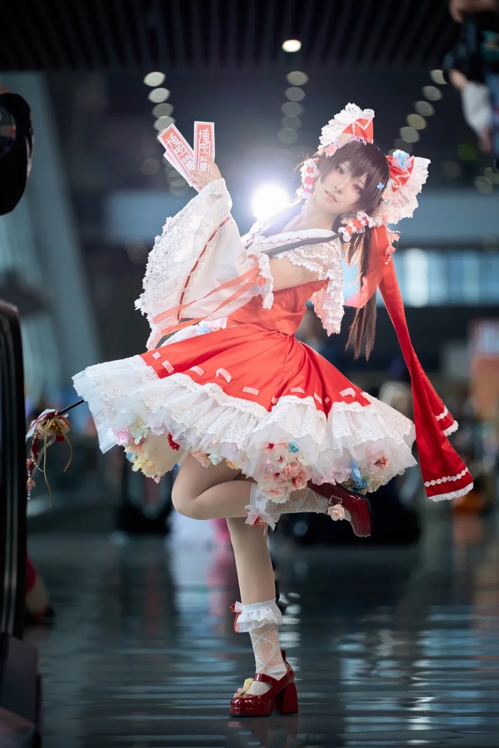 图片[62]-花柒Hana – 萤火虫动漫嘉年华 花灵梦[88P] – 速更版-美库