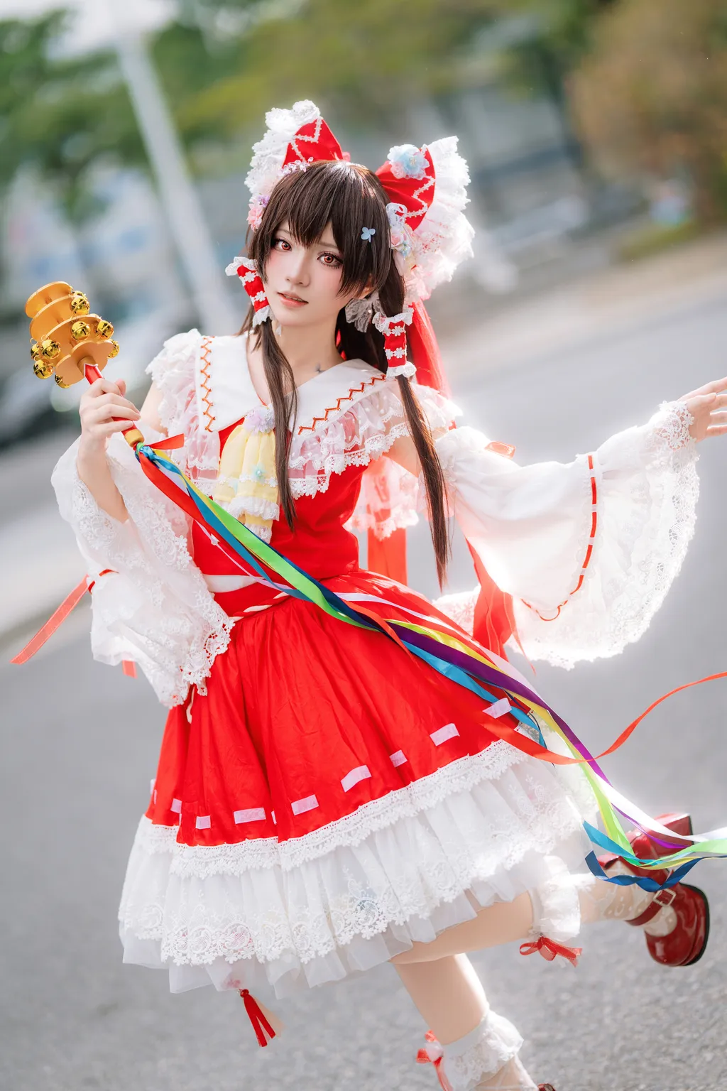 图片[63]-花柒Hana – 萤火虫动漫嘉年华 花灵梦[88P] – 速更版-美库