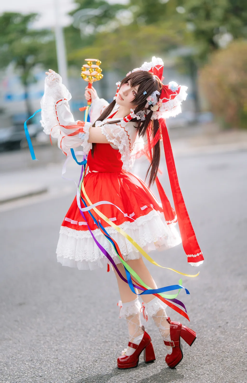 图片[65]-花柒Hana – 萤火虫动漫嘉年华 花灵梦[88P] – 速更版-美库