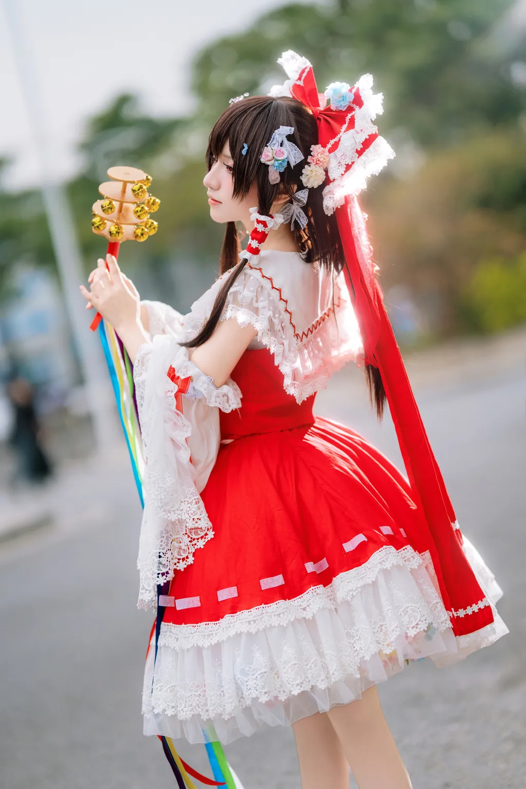 图片[66]-花柒Hana – 萤火虫动漫嘉年华 花灵梦[88P] – 速更版-美库