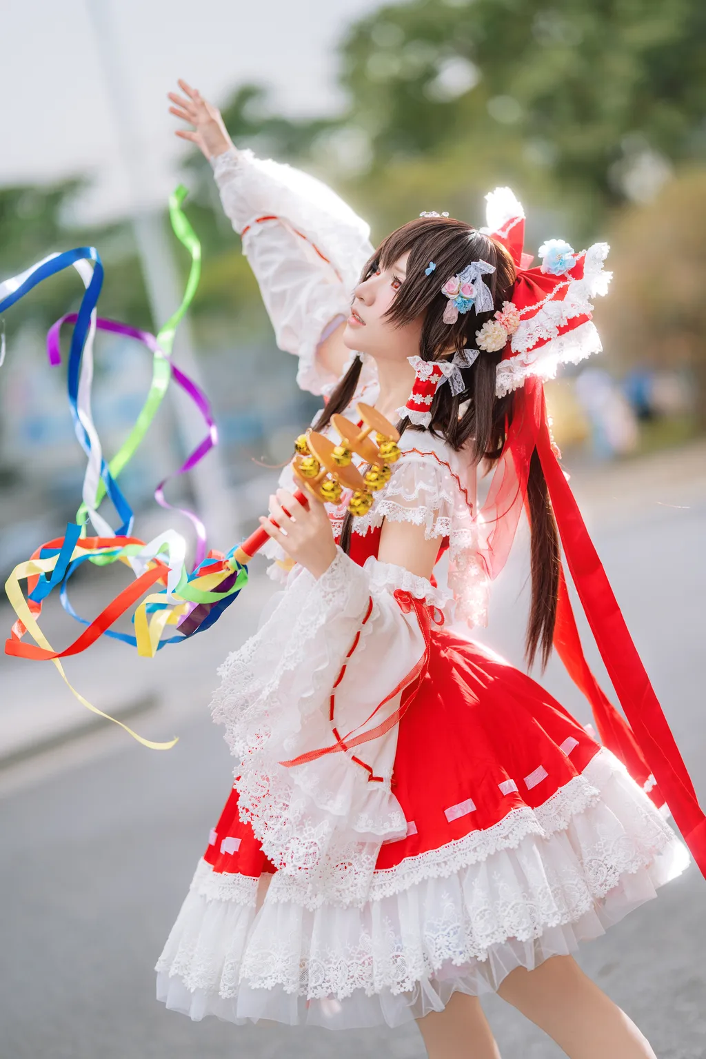 图片[67]-花柒Hana – 萤火虫动漫嘉年华 花灵梦[88P] – 速更版-美库