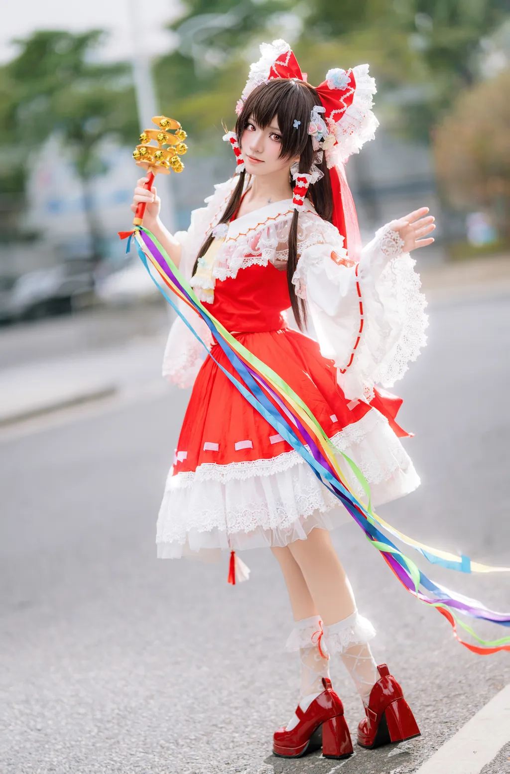 图片[68]-花柒Hana – 萤火虫动漫嘉年华 花灵梦[88P] – 速更版-美库