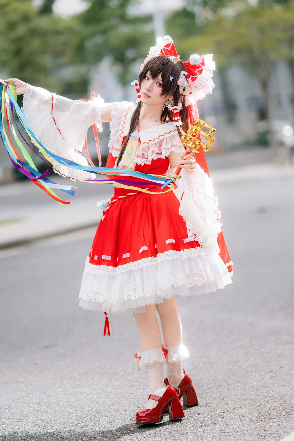 图片[70]-花柒Hana – 萤火虫动漫嘉年华 花灵梦[88P] – 速更版-美库