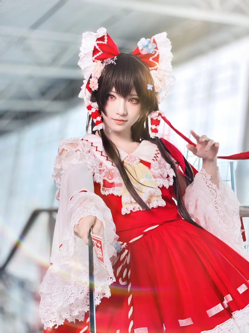 图片[73]-花柒Hana – 萤火虫动漫嘉年华 花灵梦[88P] – 速更版-美库